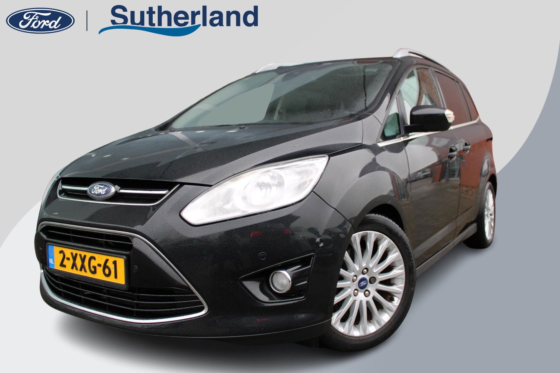 Foto van Ford Grand C-Max