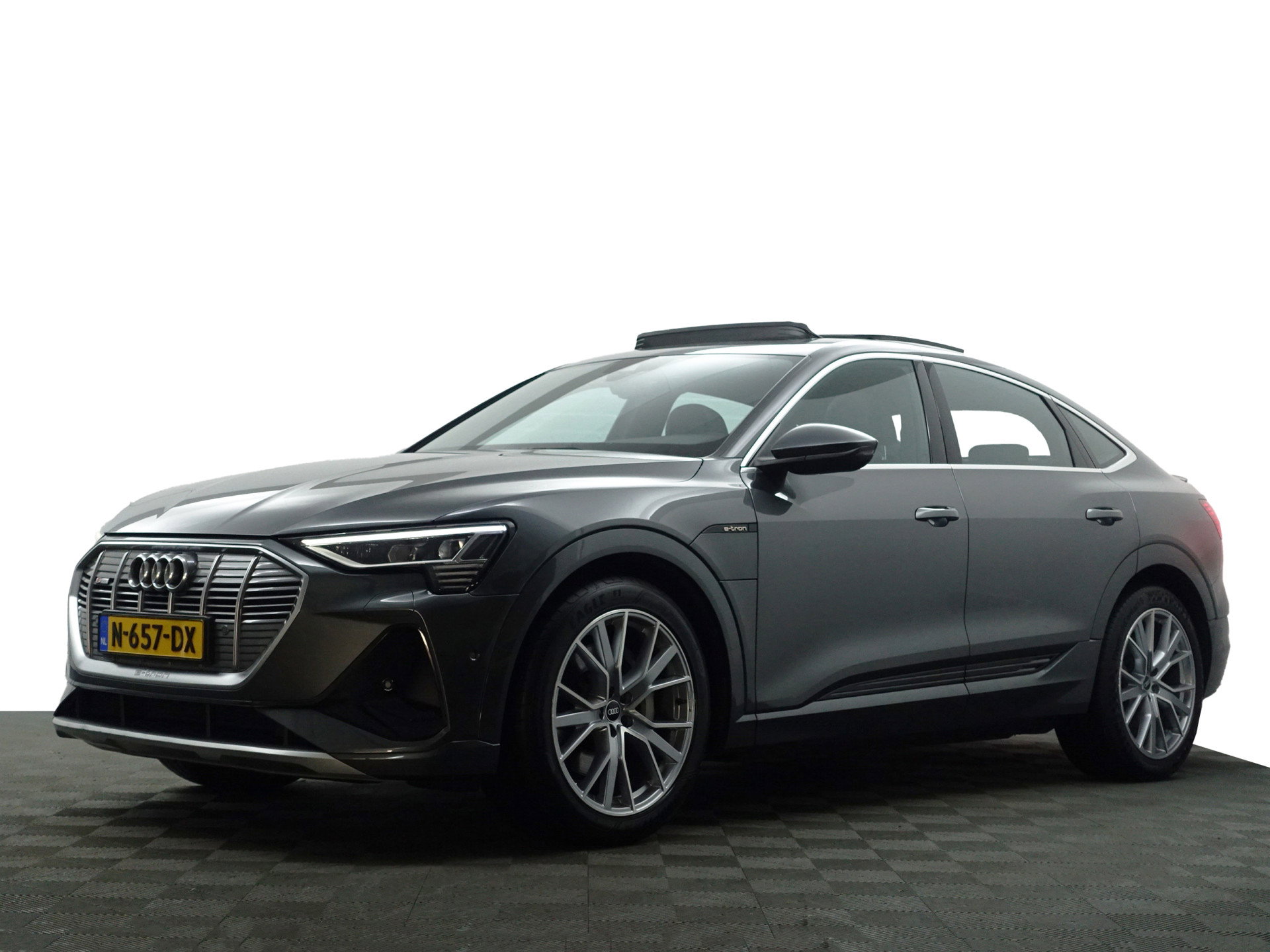 Foto van Audi e-tron