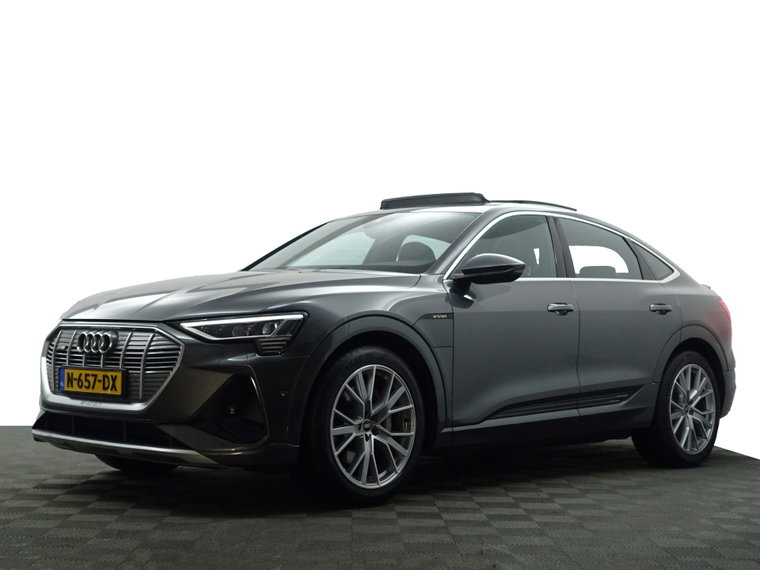 Foto van Audi e-tron
