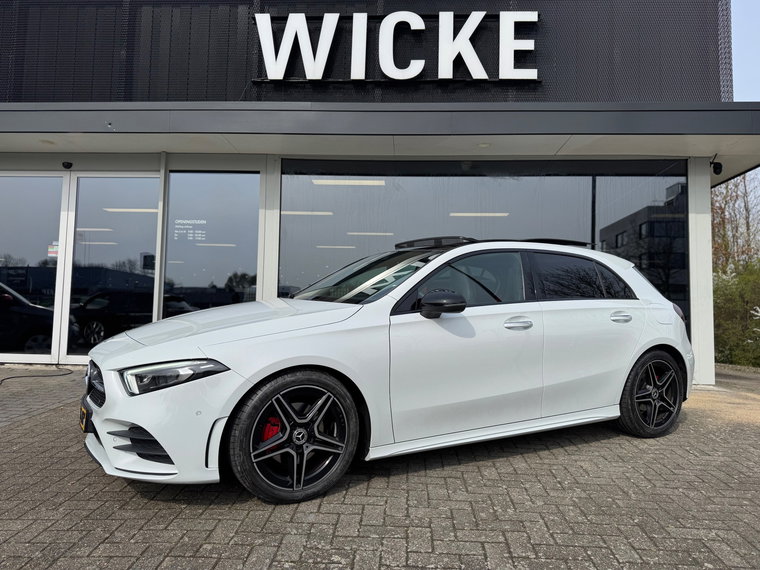 Foto van Mercedes-Benz A-Klasse
