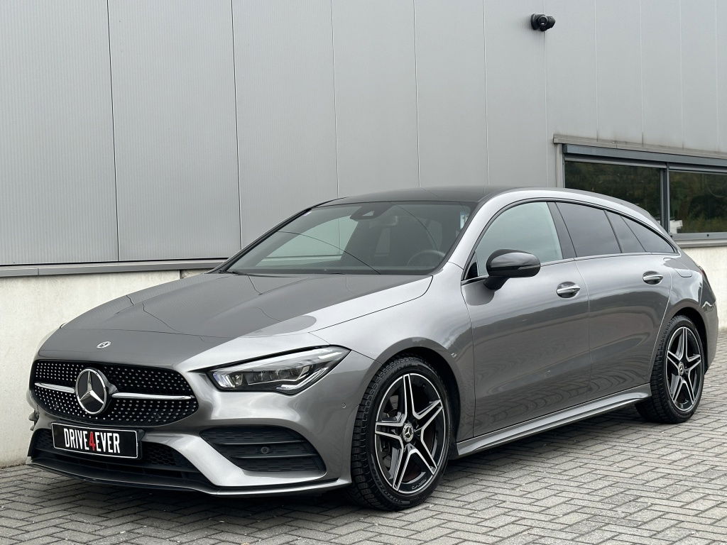 Foto van Mercedes-Benz CLA-Klasse