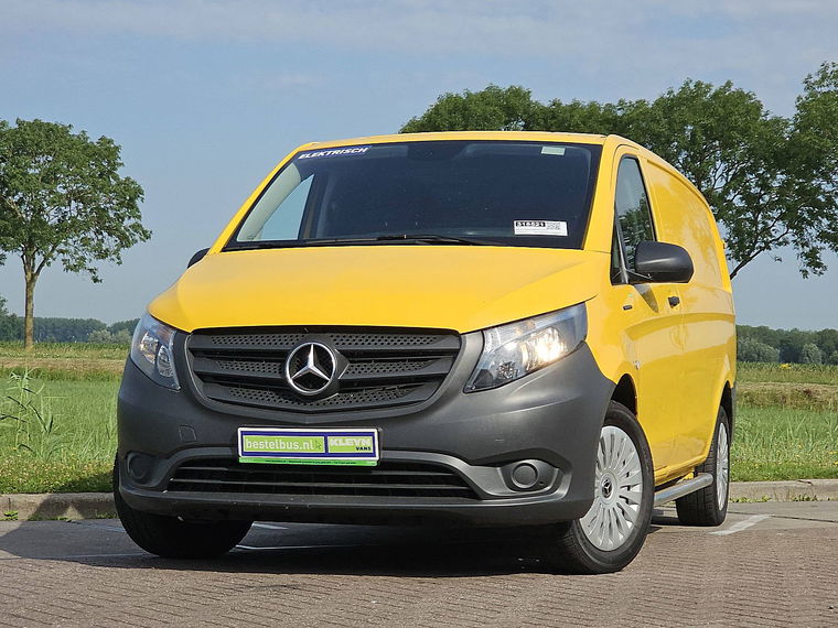 Foto van Mercedes-Benz eVito