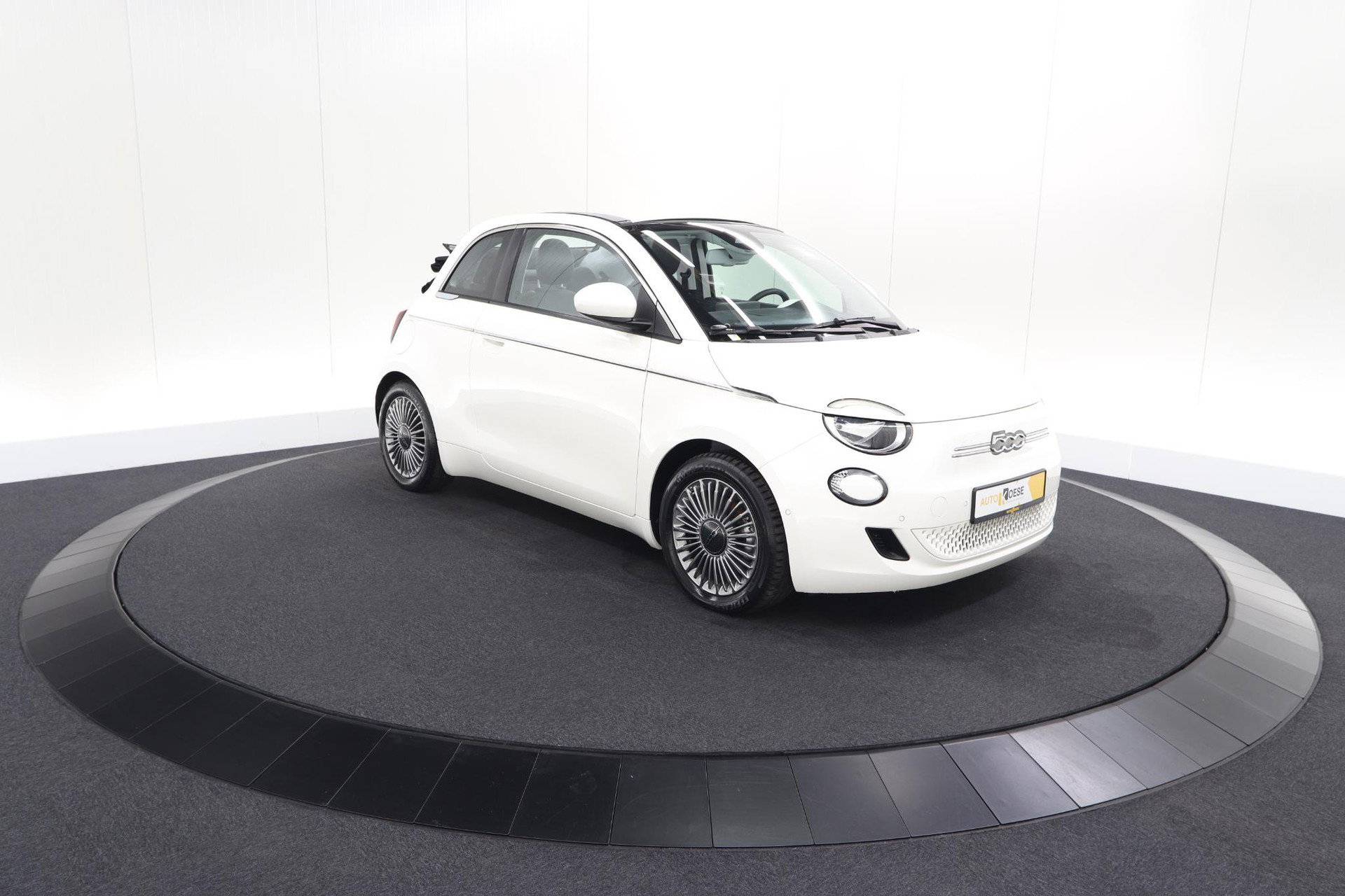 Foto van Fiat 500C