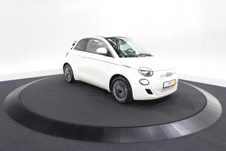 Foto van Fiat 500C