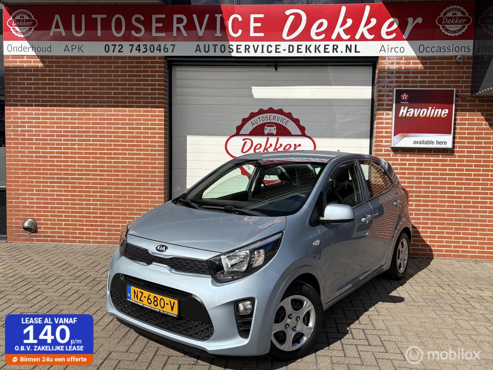 Foto van Kia Picanto