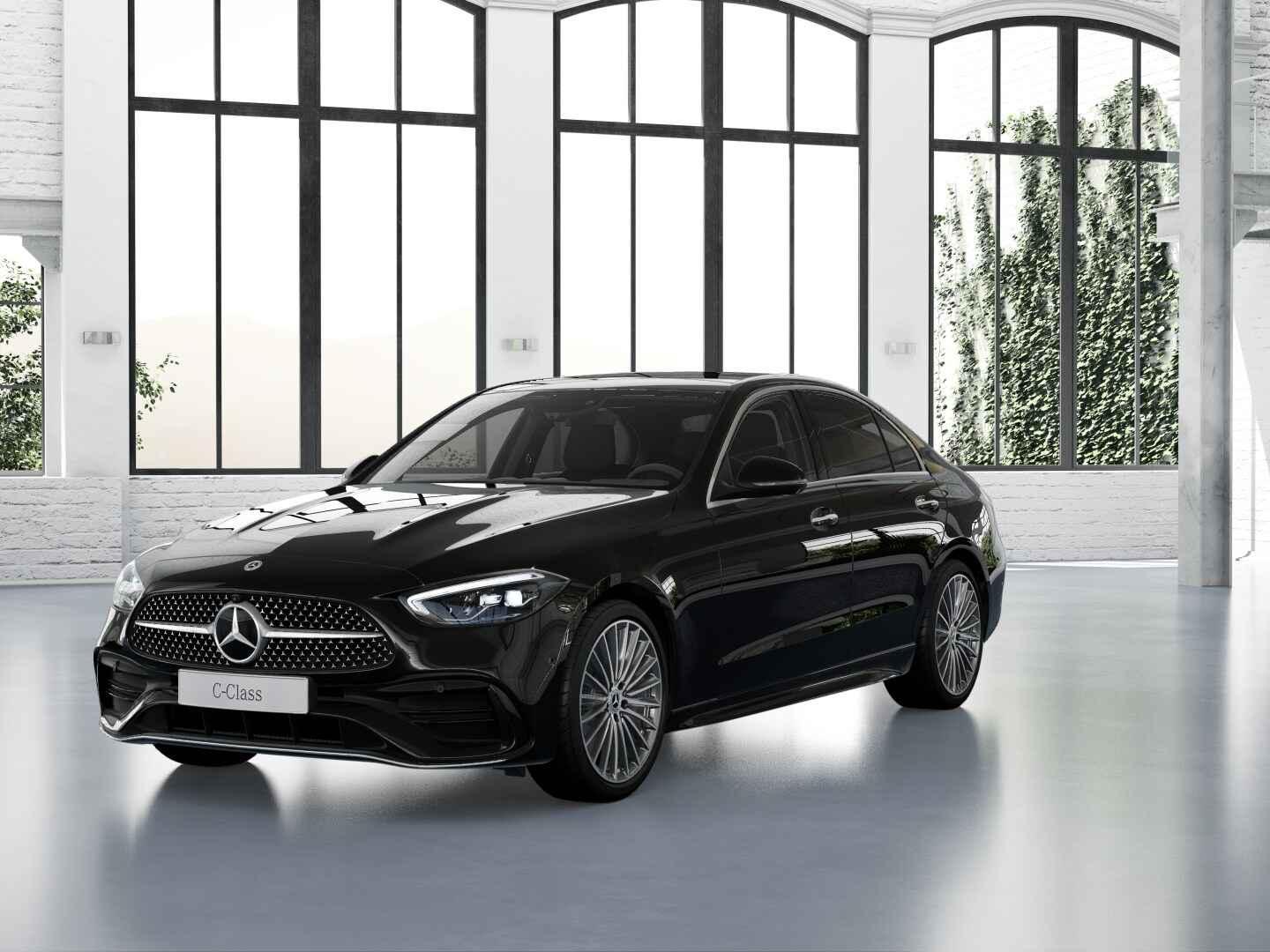 Foto van Mercedes-Benz C-Klasse