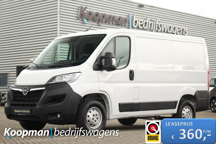 Foto van Opel Movano