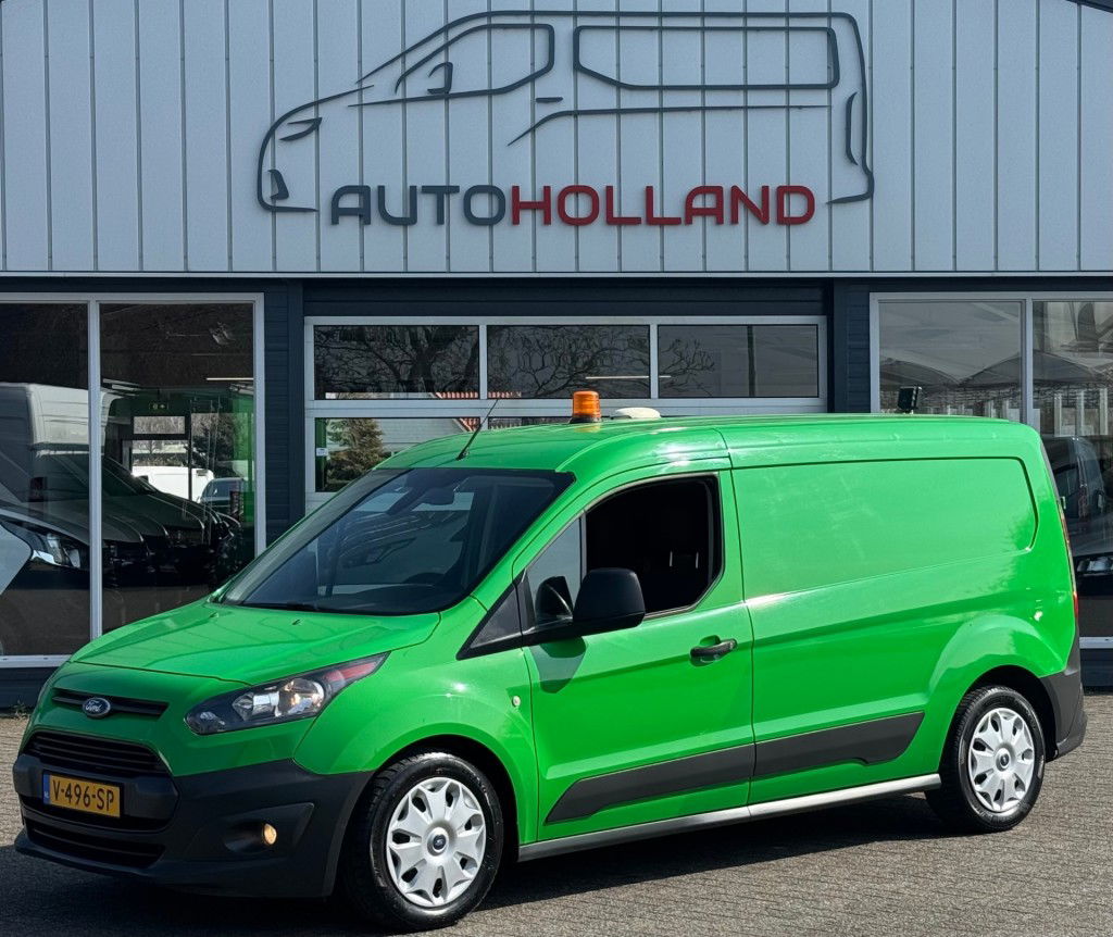 Foto van Ford Transit Connect