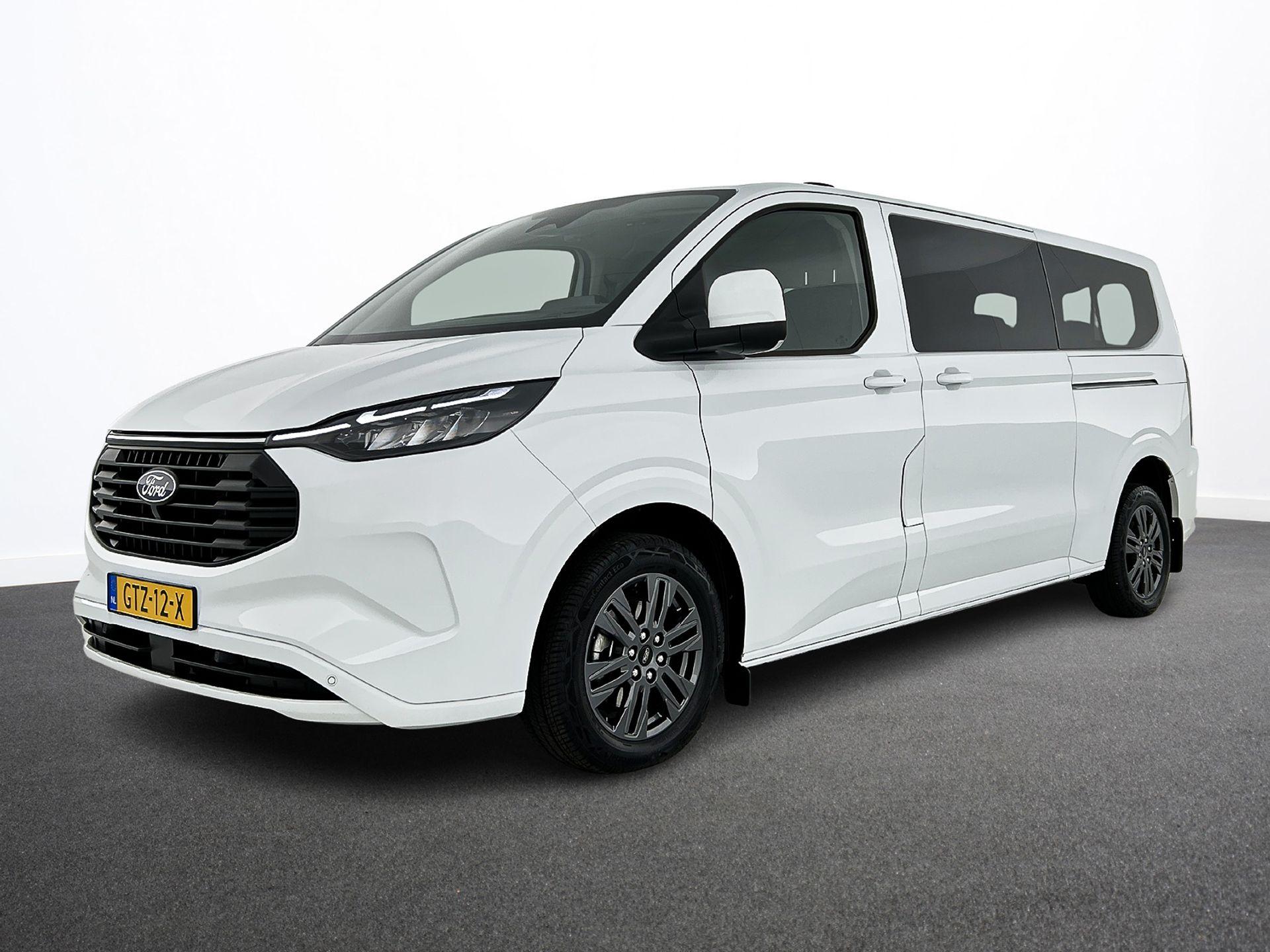 Foto van Ford Transit Custom