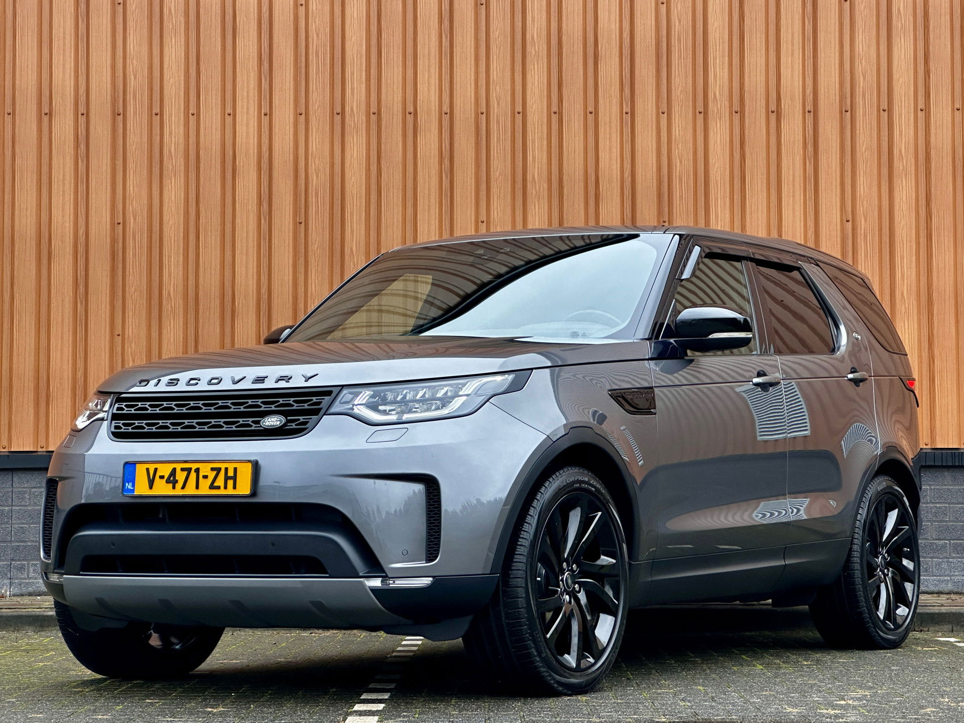 Foto van Land Rover Discovery