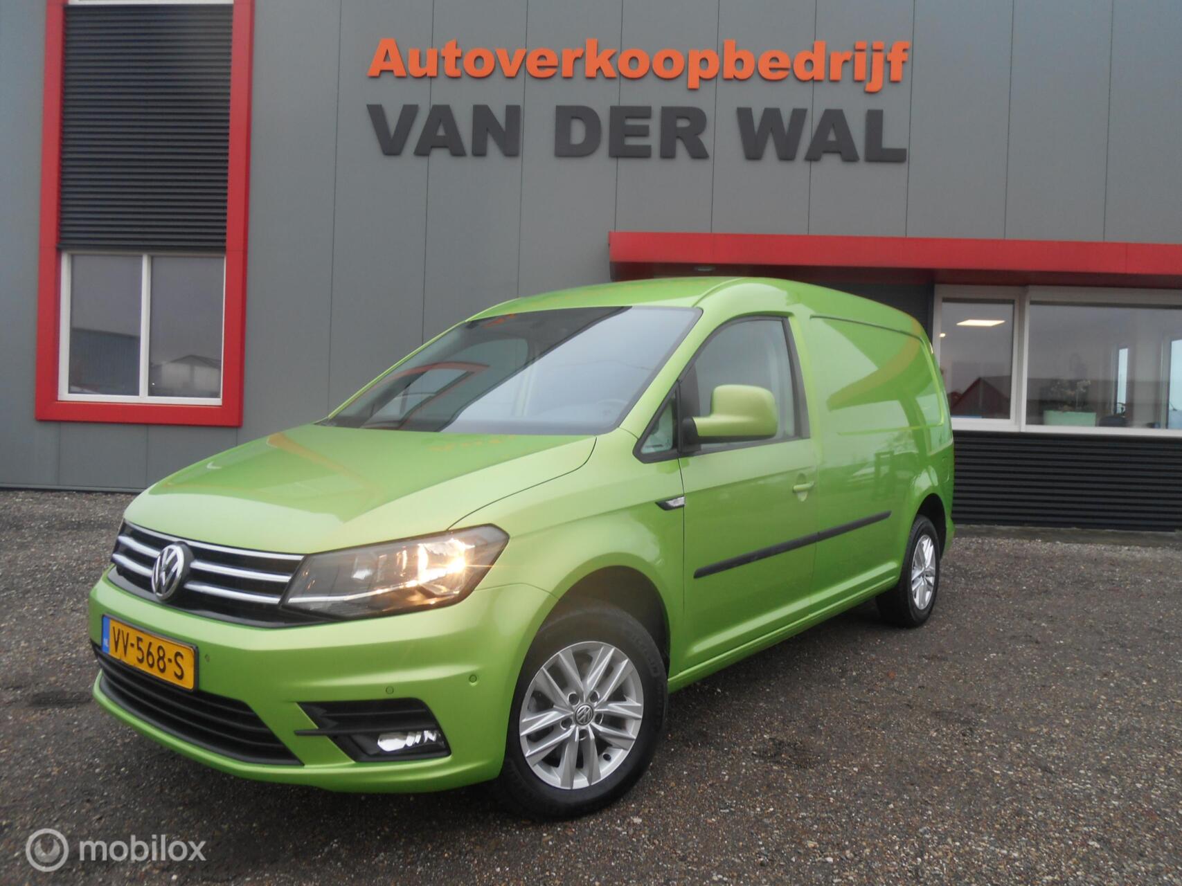 Foto van Volkswagen Caddy