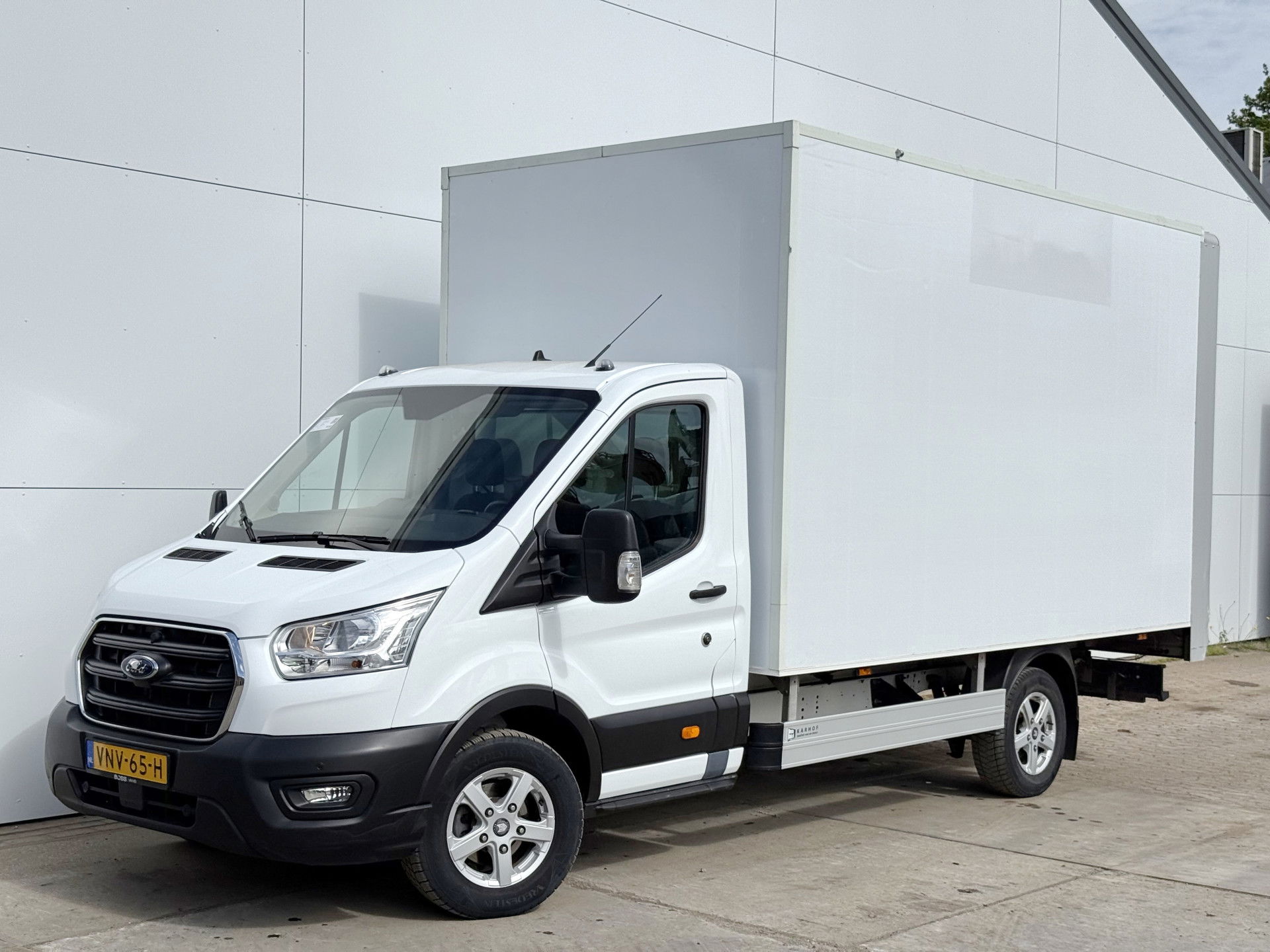 Foto van Ford Transit