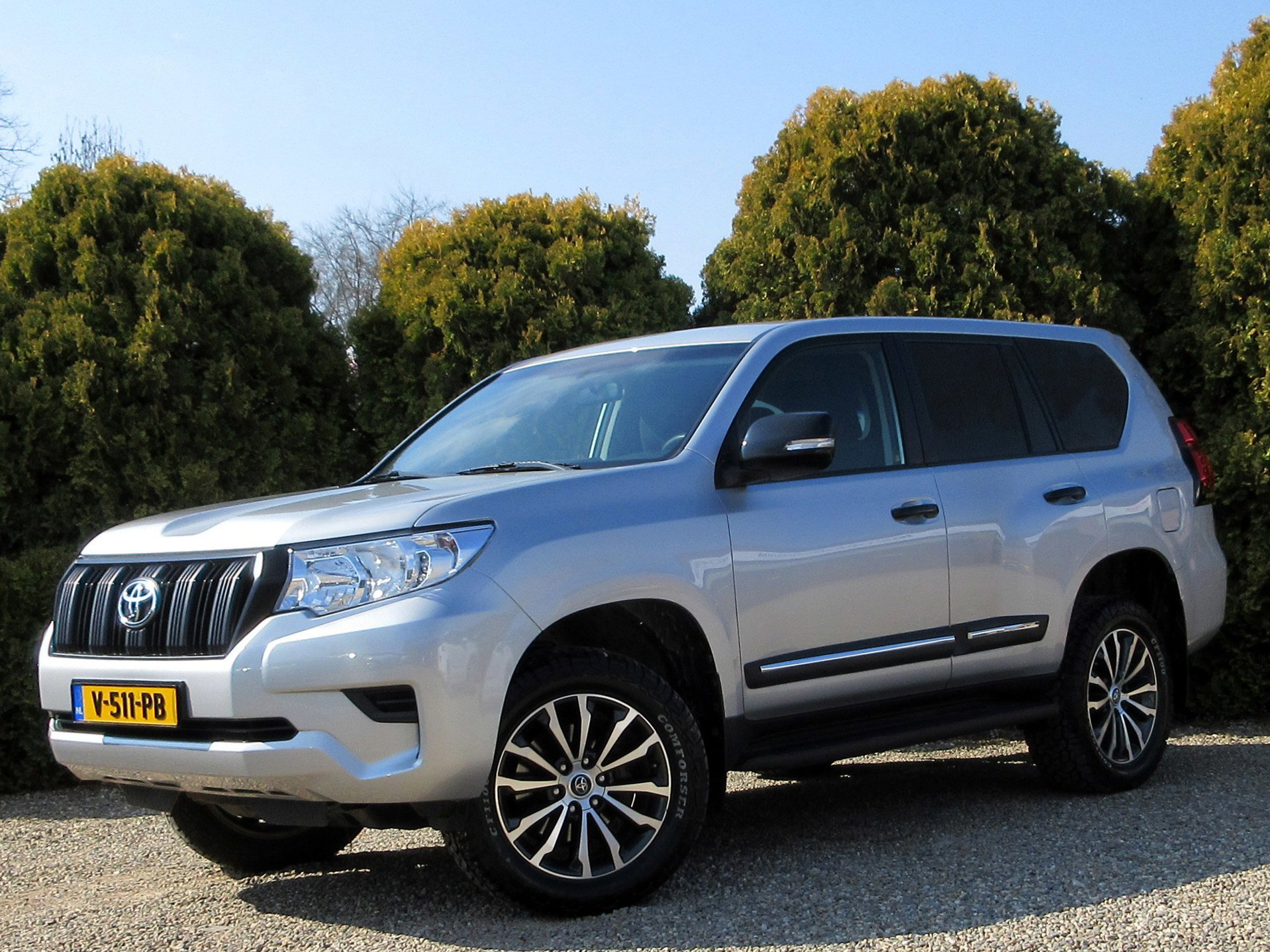 Foto van Toyota Land Cruiser