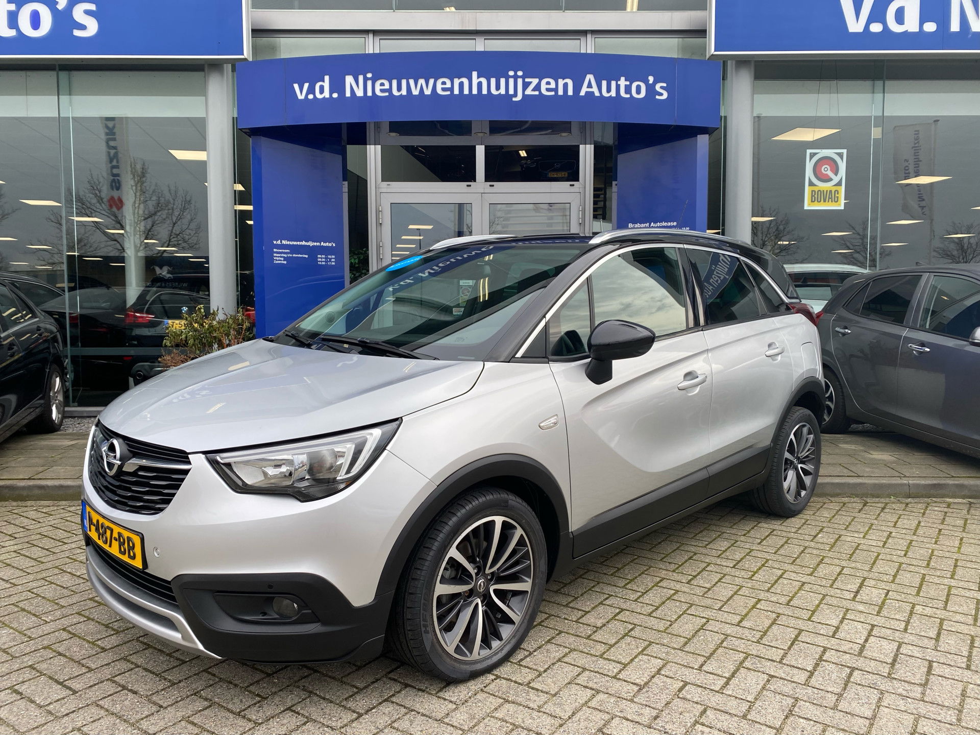 Foto van Opel Crossland X
