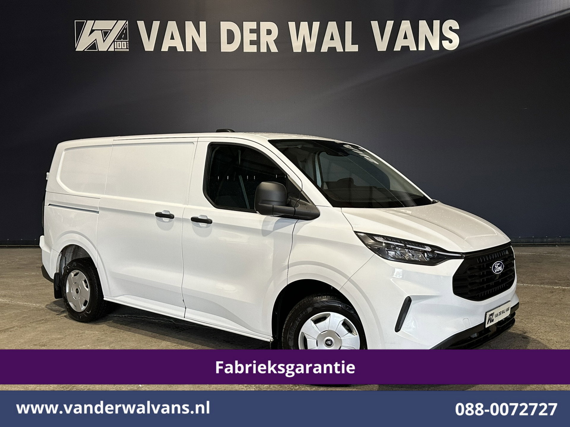 Foto van Ford Transit Custom