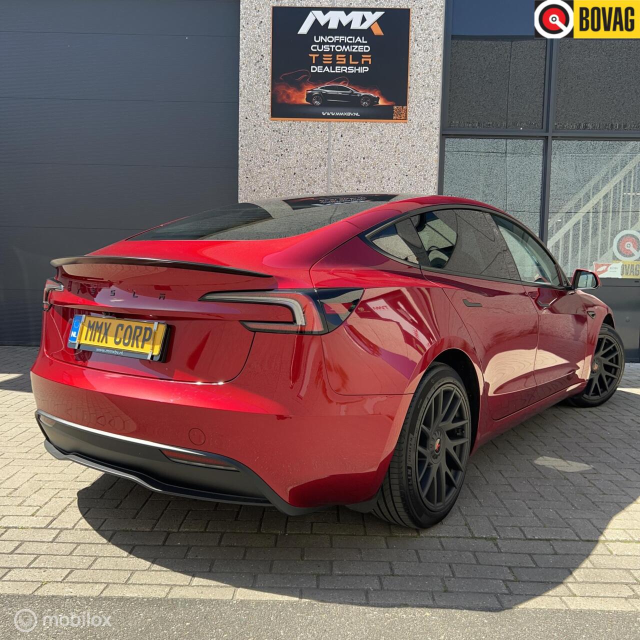 Foto van Tesla Model 3