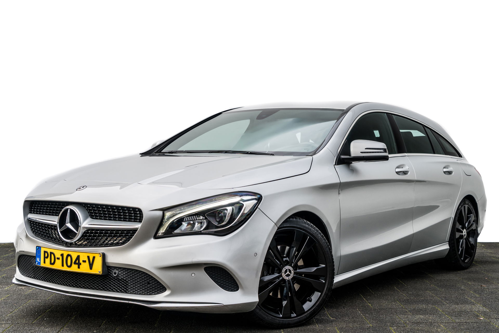 Foto van Mercedes-Benz CLA-Klasse