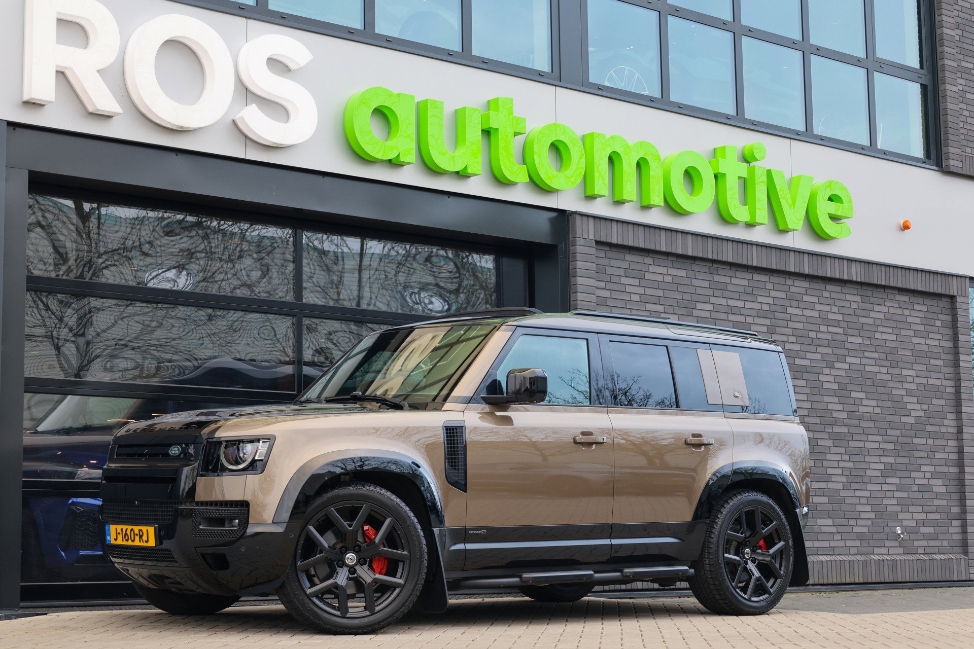 Foto van Land Rover Defender