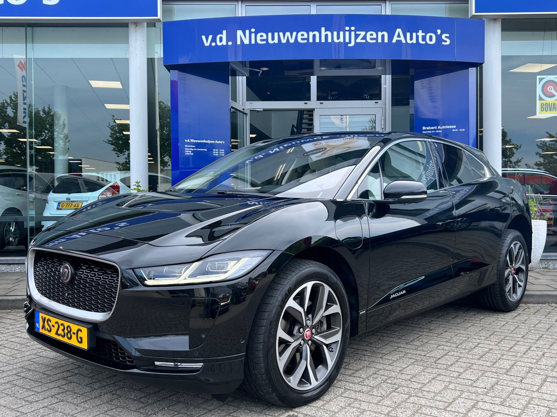 Foto van Jaguar I-PACE