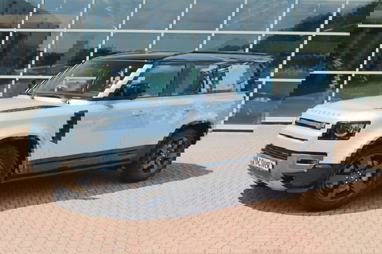 Foto van Land Rover Defender