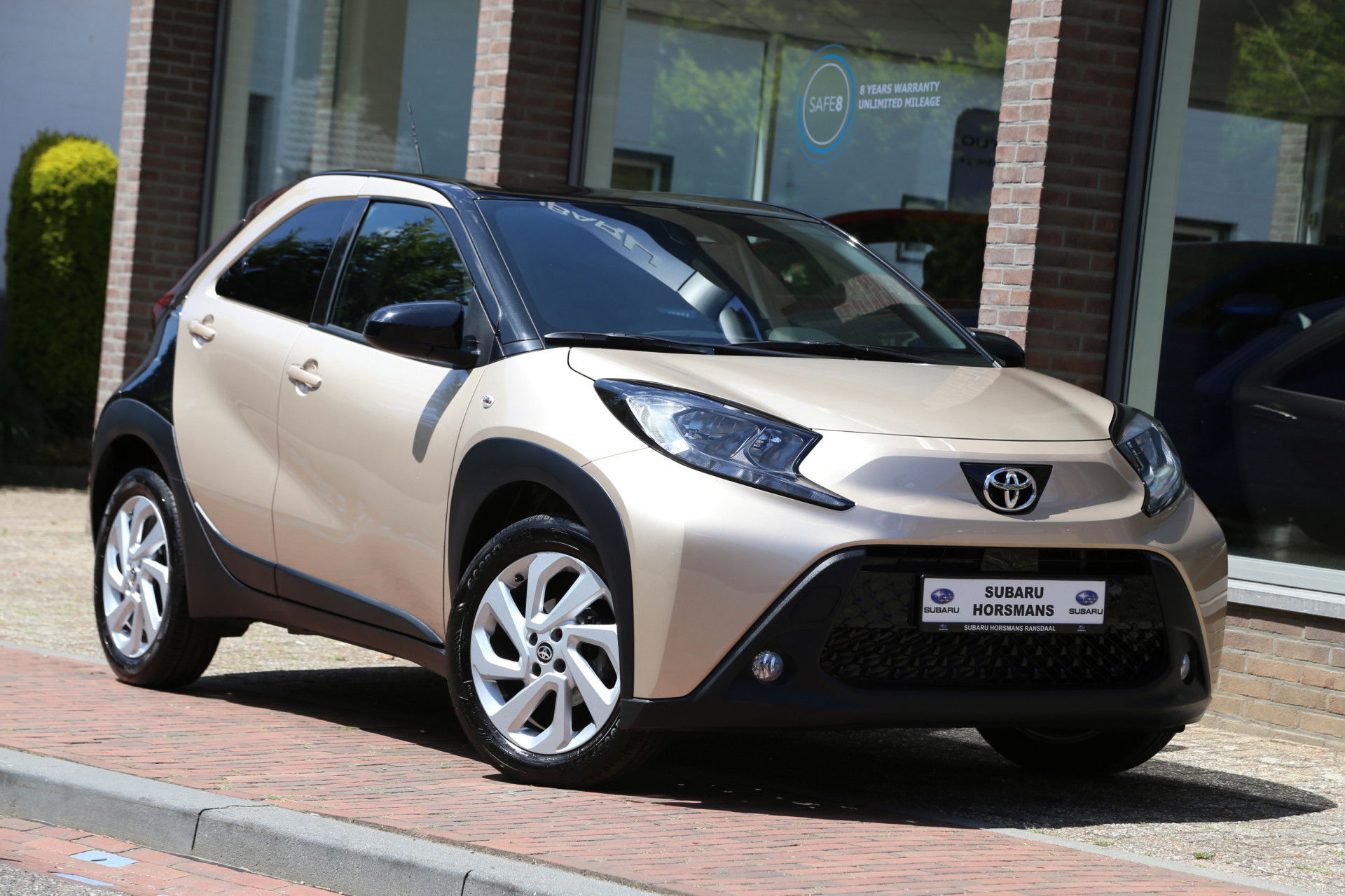 Foto van Toyota Aygo X