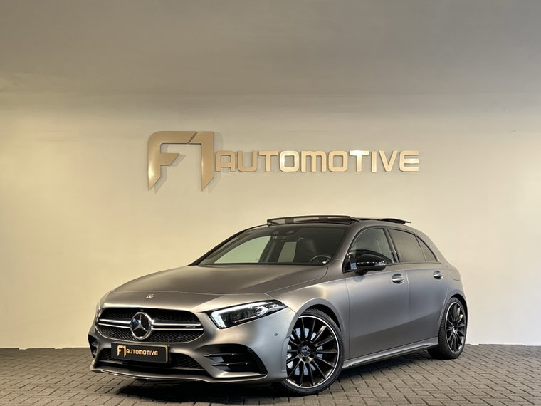 Foto van Mercedes-Benz A-Klasse