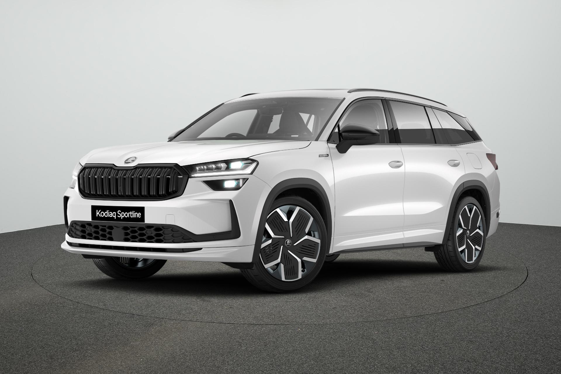 Foto van Škoda Kodiaq