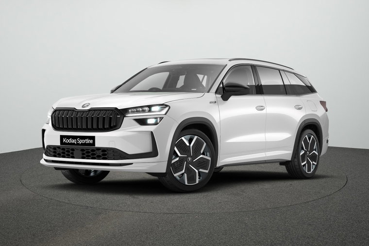 Foto van Škoda Kodiaq