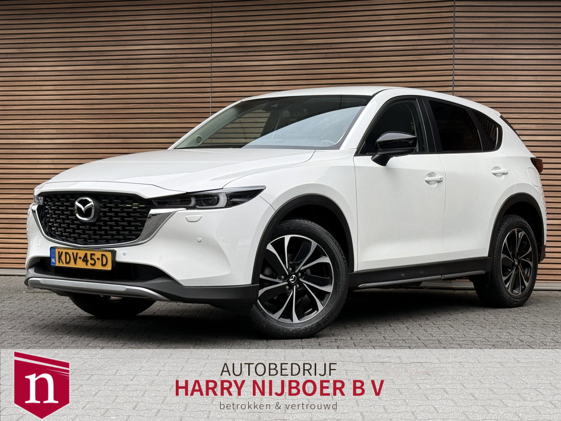 Foto van Mazda CX-5