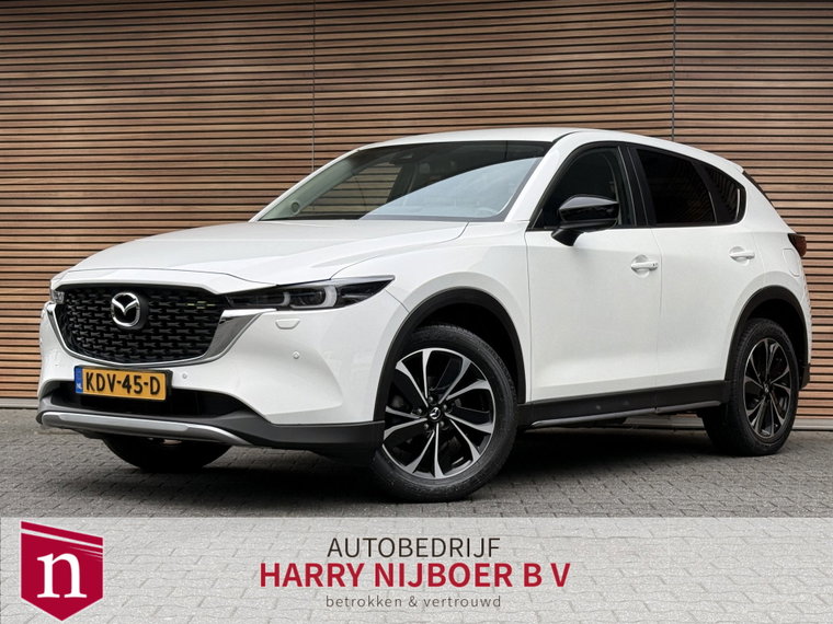 Foto van Mazda CX-5