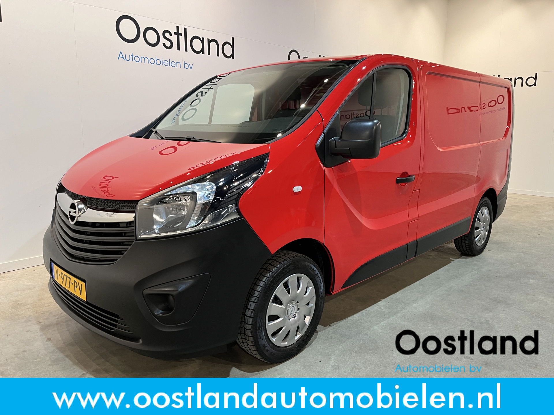 Foto van Opel Vivaro