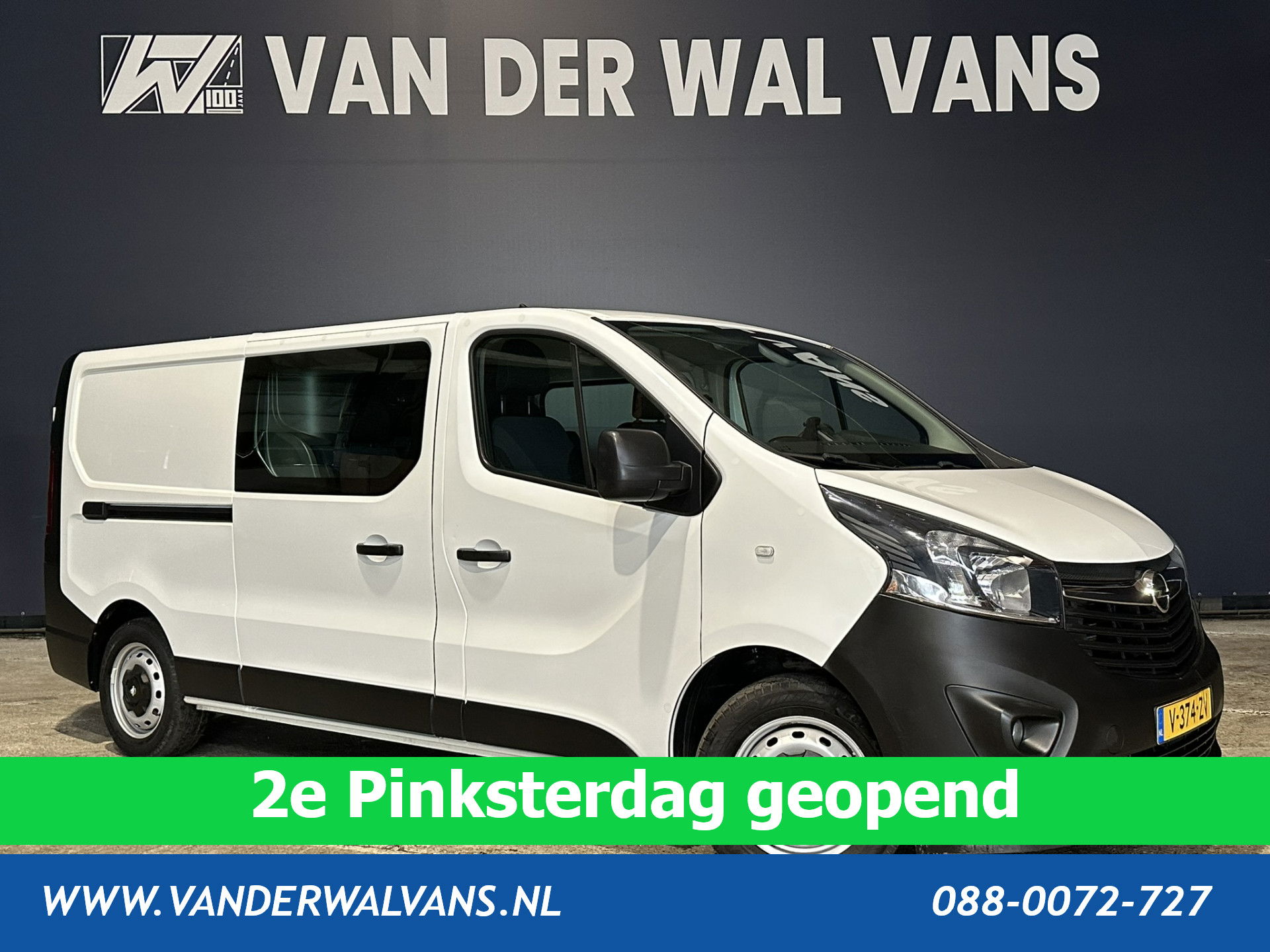 Foto van Opel Vivaro