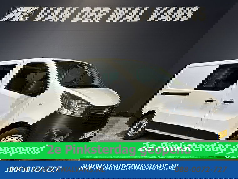 Foto van Opel Vivaro