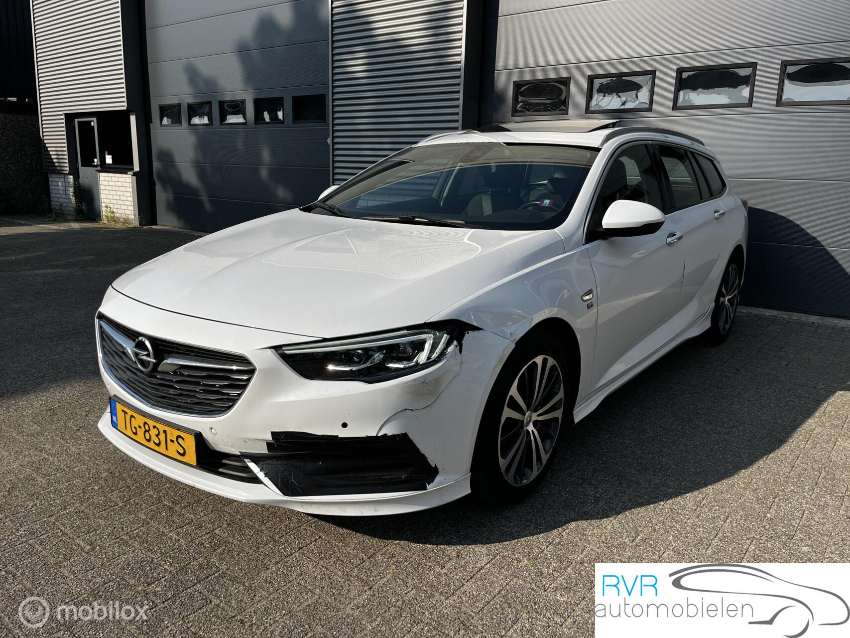 Foto van Opel Insignia