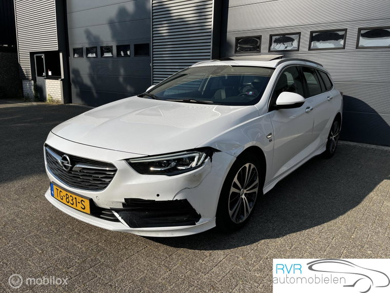 Foto van Opel Insignia