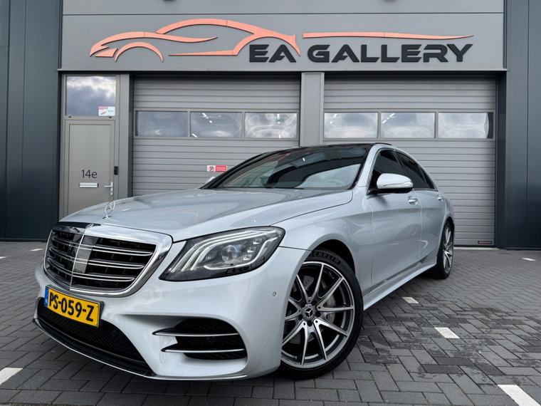 Foto van Mercedes-Benz S-Klasse