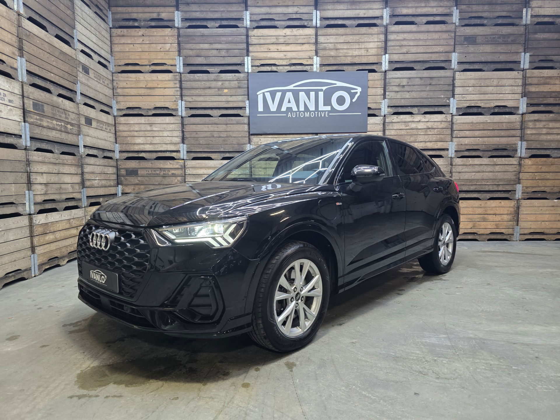 Foto van Audi Q3 Sportback