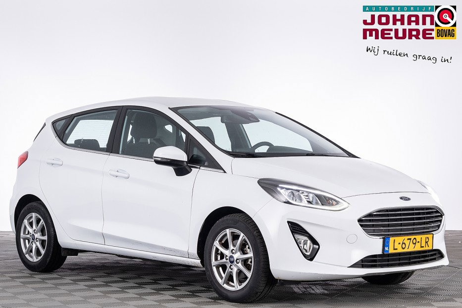Foto van Ford Fiesta