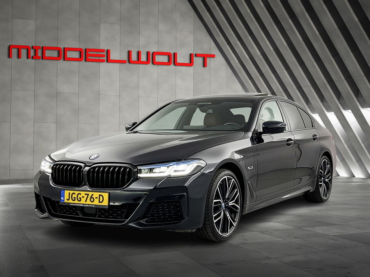 Foto van BMW 5 Serie