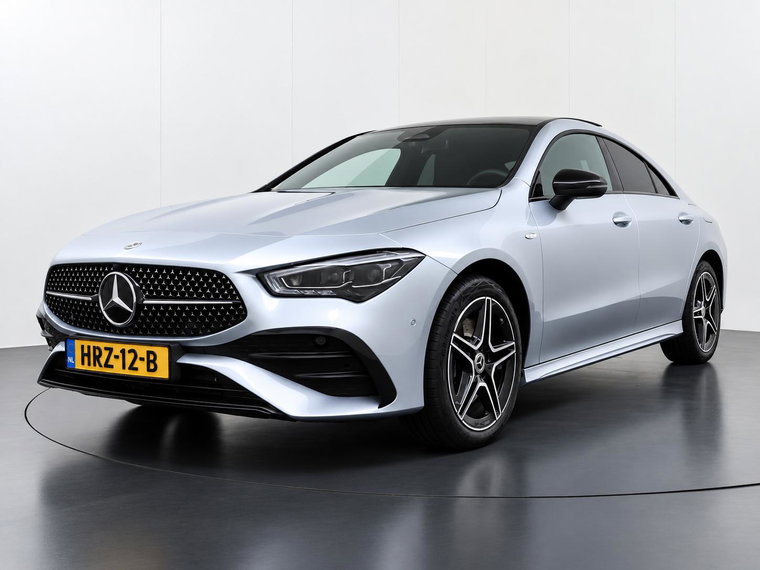 Foto van Mercedes-Benz CLA