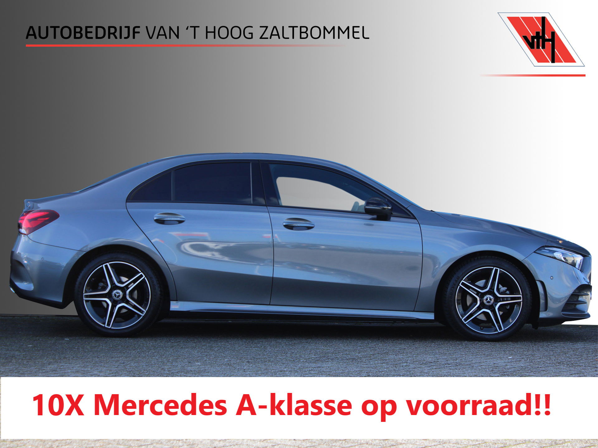 Foto van Mercedes-Benz A-Klasse