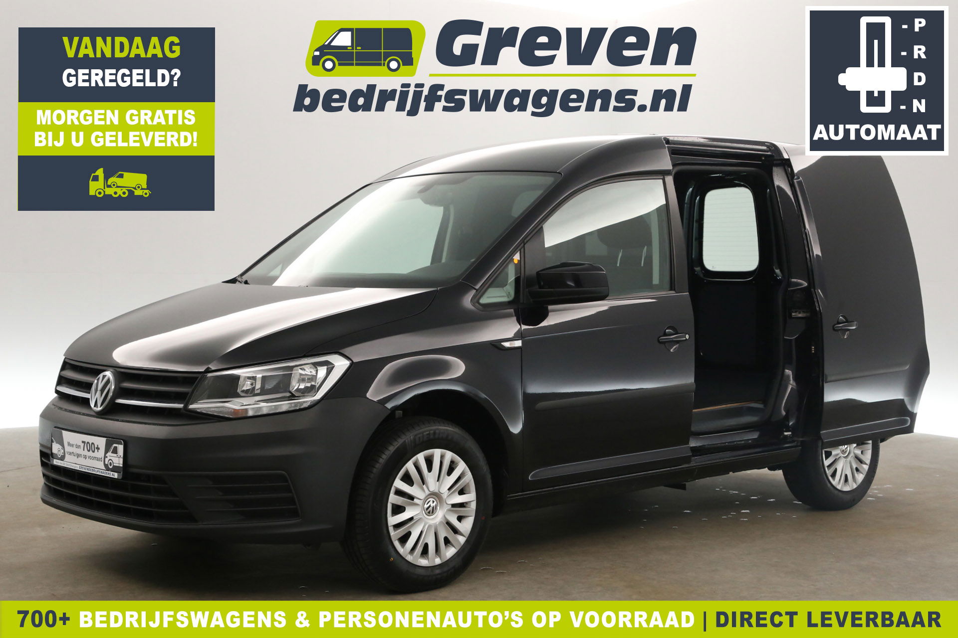 Foto van Volkswagen Caddy