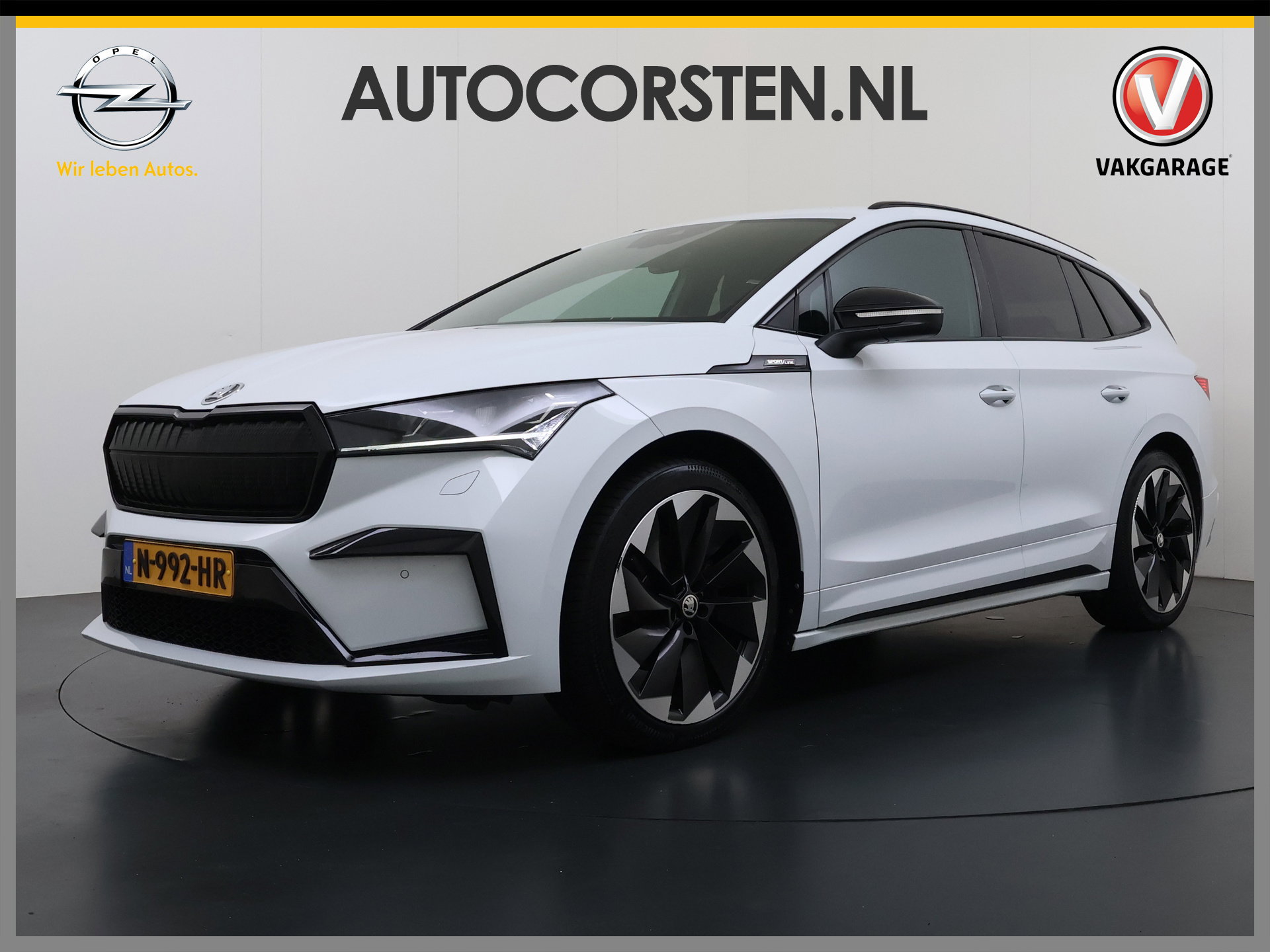 Foto van Škoda Enyaq iV