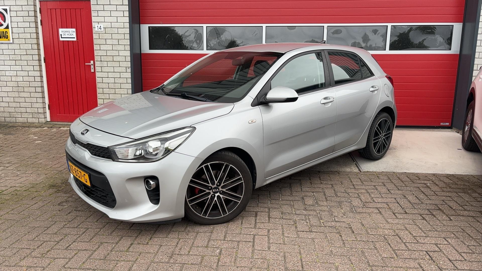 Foto van Kia Rio