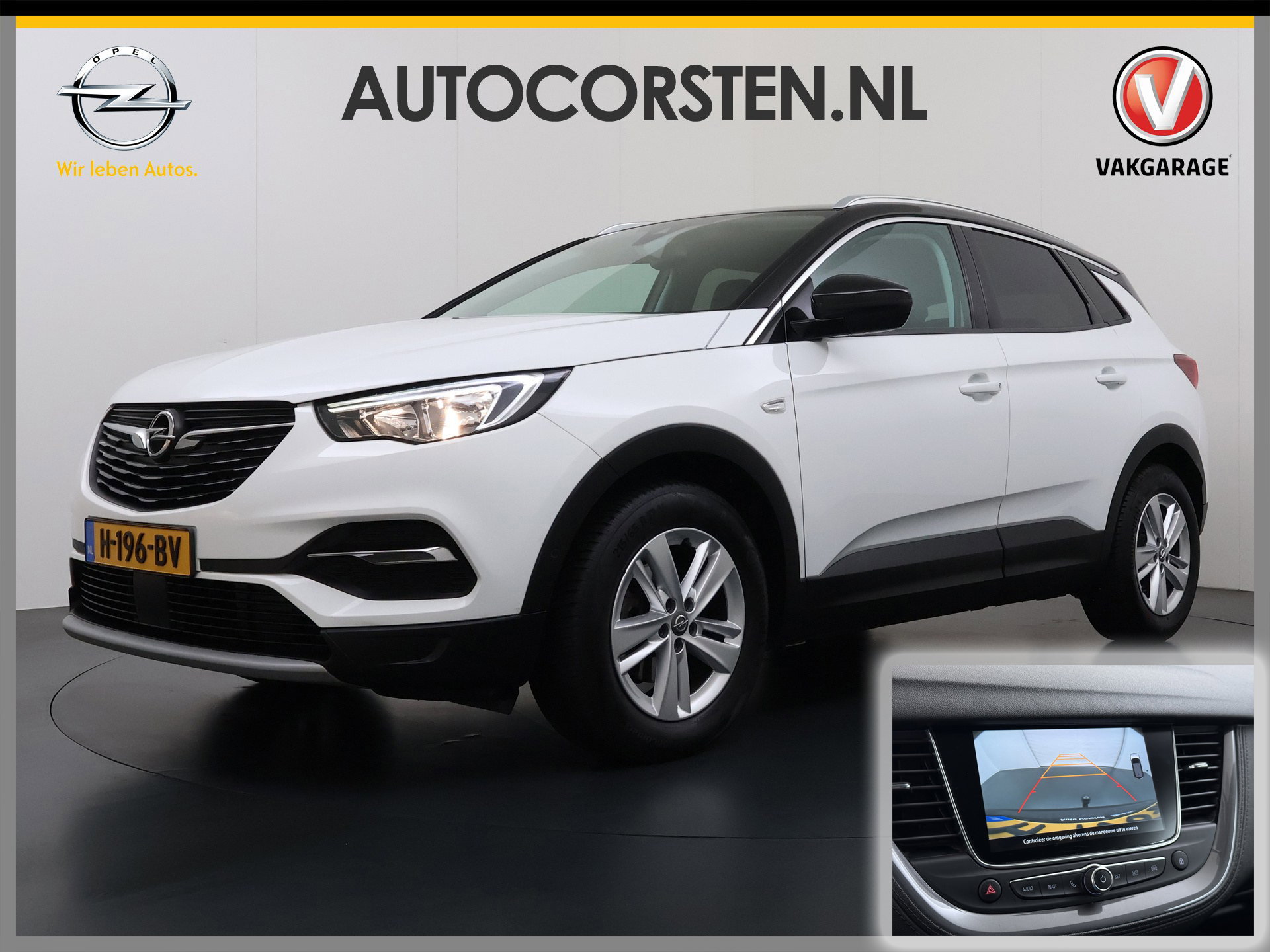 Foto van Opel Grandland X