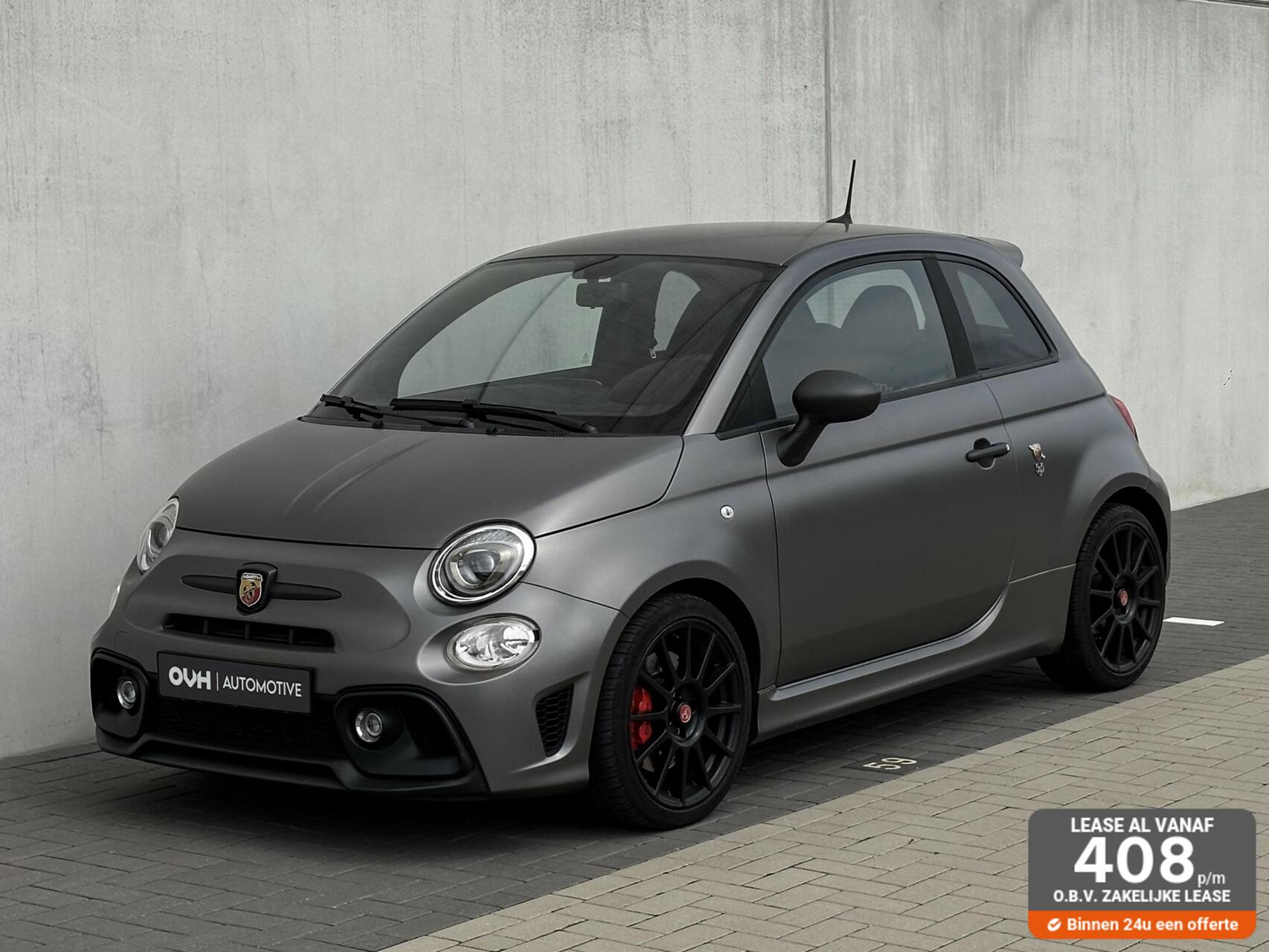 Foto van Abarth 595