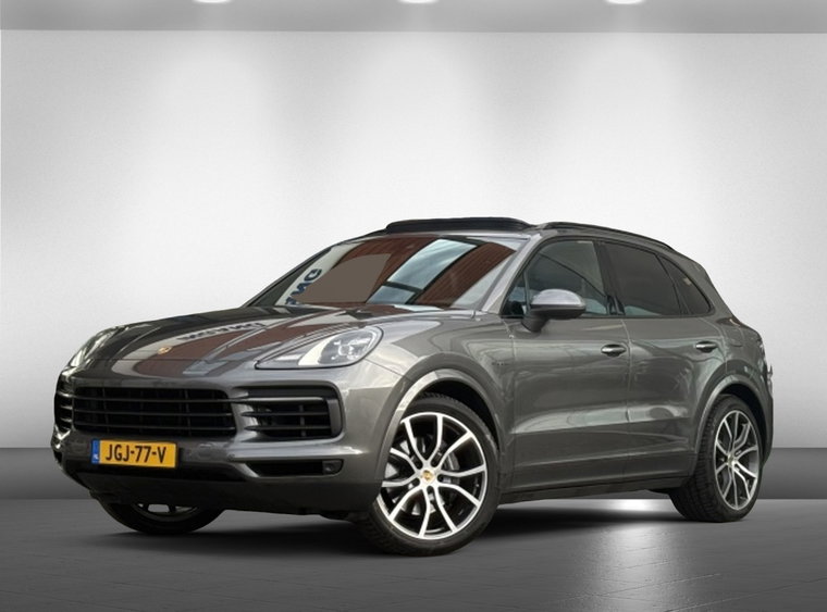 Foto van Porsche Cayenne