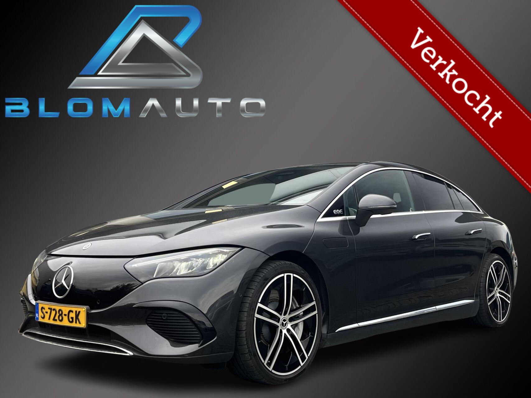 Foto van Mercedes-Benz EQE