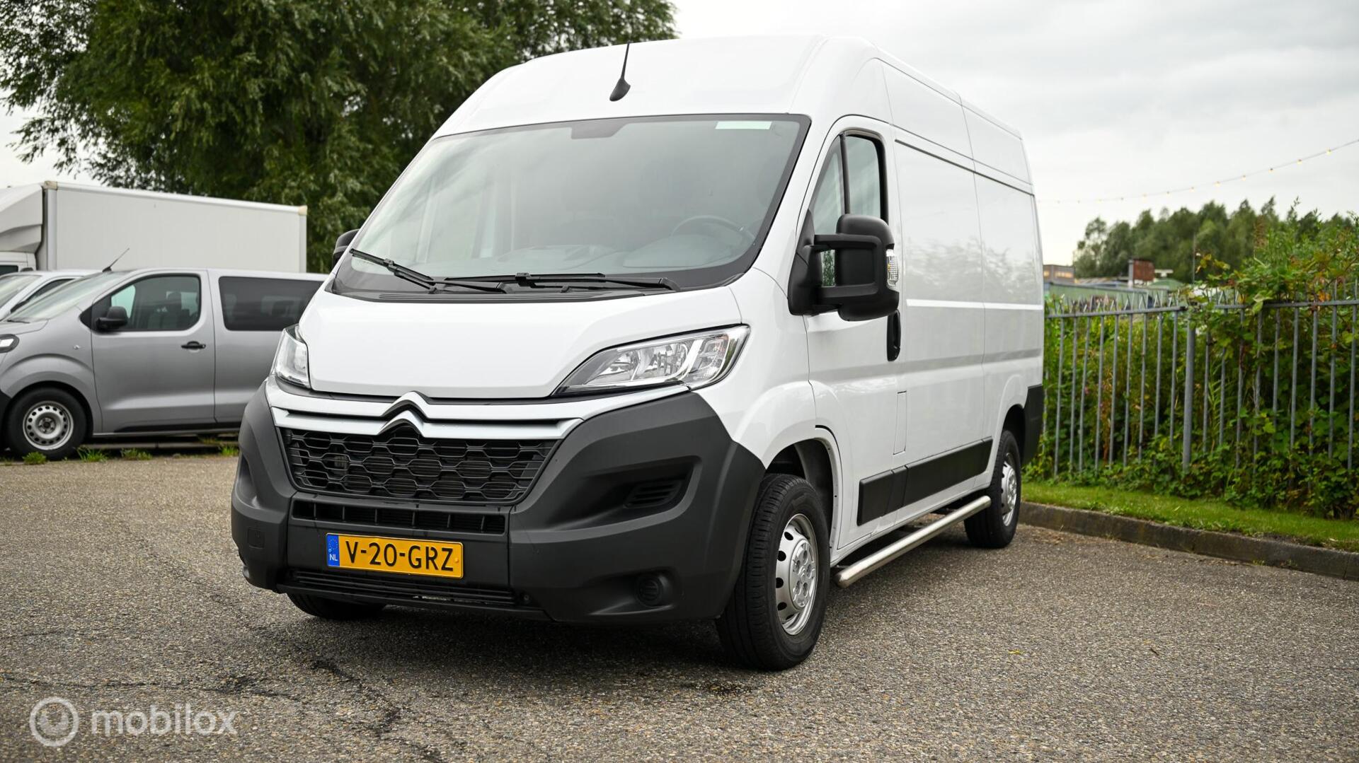 Foto van Citroën Jumper