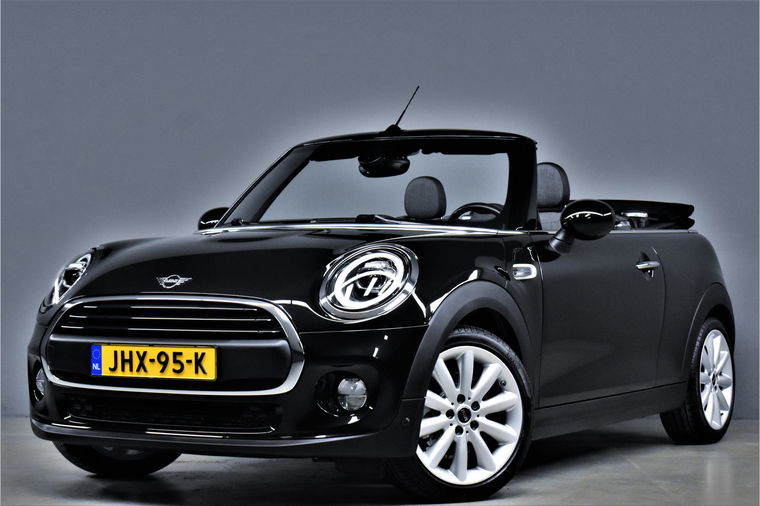 Foto van MINI Cabrio